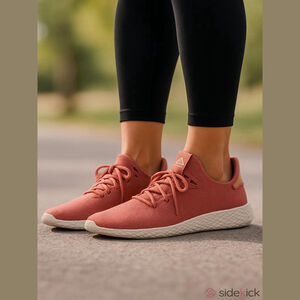 Adidas x Pharrell Williams Tennis Hu Sneakers Ash Pink Women's Size 8.5 (DB2558)